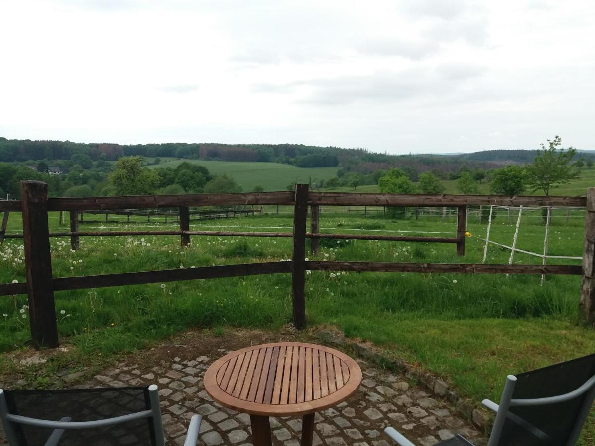 "Die Jockeysuite" Auf Unserem Reiterhof Birkenbeul Buitenkant foto